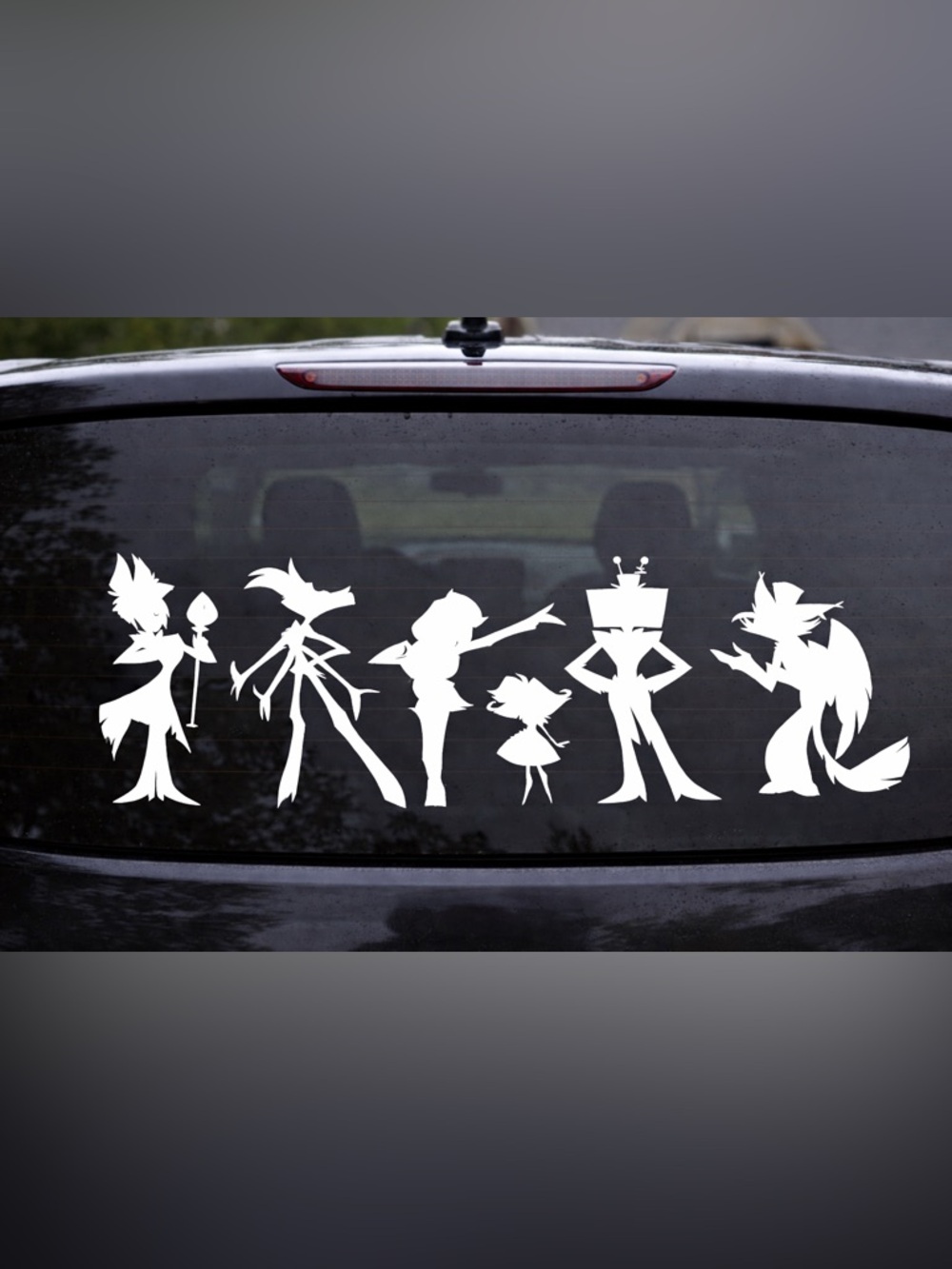 Hazbin Hotel Characters 24” Vinyl Decal | Large